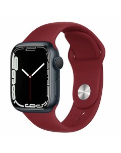Ремешок для Apple Watch 44mm 42mm Sport Band Bordo Nobrand