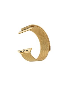 Ремешок металлический Bikson для Apple Watch 38 40мм золотой арт 011839 Nobrand