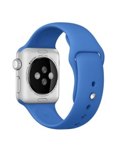 Ремешок для Apple Watch 38mm 40mm Sport Band Dark Blue Nobrand