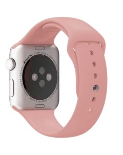 Ремешок для Apple Watch 44mm 42mm Sport Band Pink Sand Nobrand