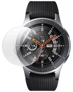 Защитное стекло для Samsung Galaxy Watch 46mm Nobrand