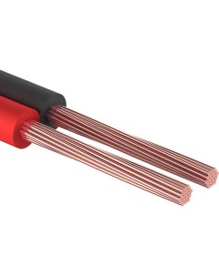 Акустический кабель 2х0 50 кв мм красно черный 100м 01 6103 6 Proconnect