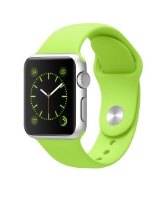 Ремешок для Apple Watch 38mm 40mm Sport Band Green Nobrand