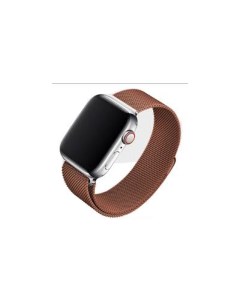 Ремешок для Apple Watch 38mm 40mm Milanese Loop Brown Nobrand