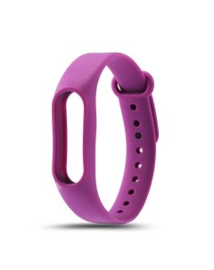 Сменный силиконовый ремешок для Xiaomi Mi Band 7 Purple Nobrand