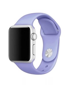 Ремешок для Apple Watch 44mm 42mm Sport Band Lilac Nobrand