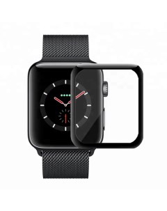 Защитное стекло для Apple Watch 40mm 3D Black Anmac