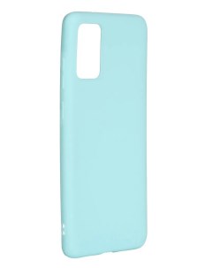 Чехол УТ000023997 Ultimate для Samsung Galaxy A02s голубой Red line