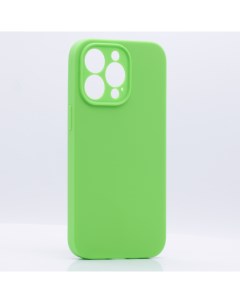 Чехол Silicone Cover для Iphone 13 Pro салатовый Silicone case