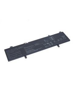 Аккумулятор для ноутбука Asus S410UA B31N1707 11 52V 3650mAh Black Оем
