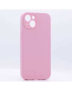Чехол Silicone Cover для Iphone 13 светло розовый Silicone case