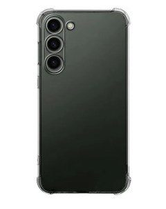 Противоударный прозрачный чехол с защитой камеры для Samsung Galaxy S24 Aks-guard