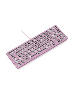Клавиатура GMMK 2 Compact 65 Pink Barebones Glorious