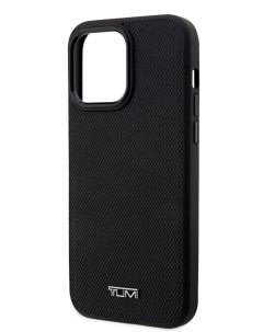 Чехол для iPhone 14 Pro Max из натуральной кожи с MagSafe Black Tumi