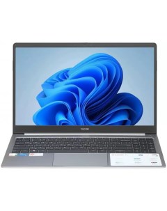 Ноутбук MegaBook T1 Gray T15TA Tecno