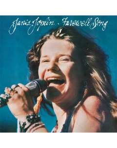 Janis Joplin Farewell Song Red White Marbled LP Мистерия звука