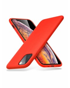 Чехол бампер для iPhone 11 Pro Max 6 5 красный Yoho