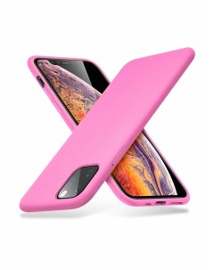 Чехол бампер для iPhone 11 Pro Max 6 5 розовый Yoho