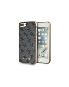 Чехол Guess 4G Collection Hard для iPhone 7 Plus 8 Plus Серый GUHCI8LG4GG Cg mobile