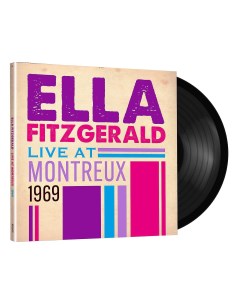 Виниловая пластинка Ella Fitzgerald Live At Montreux 1969 LP Мистерия звука