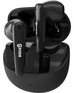 Беспроводные Bluetooth наушники CGpods Allure с микрофоном Black Caseguru