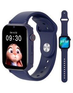 Смарт часы для детей Style 4G синий Aimoto