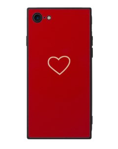 Чехол для Apple iPhone SE 2020 7 8 Red Glass Blue Ray Case 900285 Deppa