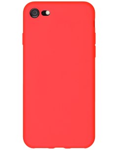 Чехол матовый для Apple iPhone SE 2020 7 8 бордовый 140029 Deppa