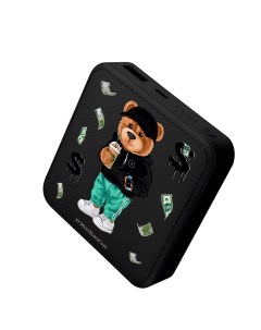 Power Bank Аккумулятор Мишка Тони с деньгами Musthavecase