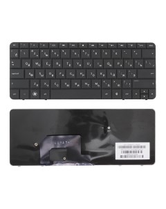 Клавиатура для ноутбука HP Mini 110 3000 110 4000 210 2000 черная Azerty