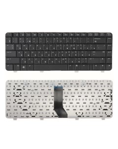 Клавиатура для ноутбука HP dv2000 V3000 черная Azerty