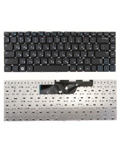 Клавиатура для ноутбука Samsung NP300E4A NP300V4A черная без рамки Azerty