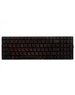 Клавиатура для ноутбука Asus FX502 FX502V FX502VM FX502VD черная Zeepdeep