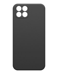 Чехол на Infinix Smart 6 HD с силиконом Soft touch черный Brozo