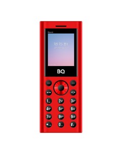 Мобильный телефон 1858 Barrel Red Black Bq