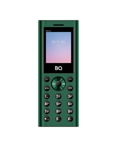 Мобильный телефон 1858 Barrel Green Black Bq