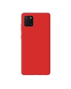 Чехол Gel Color Case для Samsung Galaxy Note 10 Lite красный 87458 Deppa
