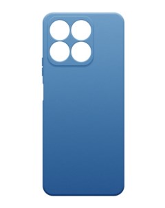 Накладка силикон для Honor X8a Синий Borasco
