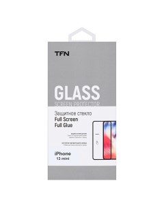 Защитное стекло для ITEL A48 3D black Tfn