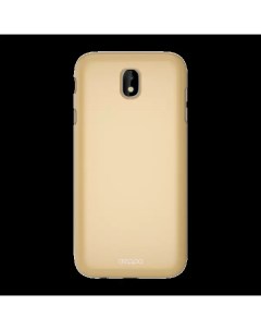Накладка Air Case для Samsung J3 2017 J330 Gold арт 83294 Deppa