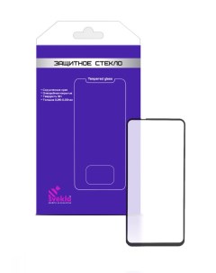 Защитное стекло для Xiaomi Redmi Note 9 Full Glue Black Svekla