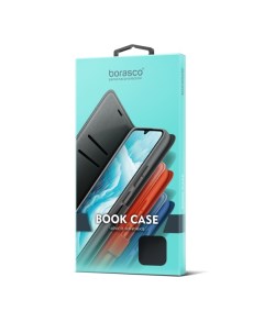 Чехол книжка Book Case для Tecno Spark 10 Pro Синий Borasco