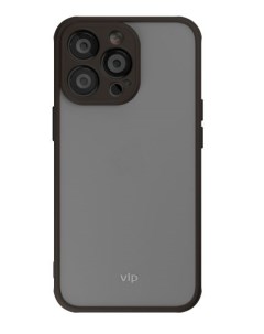 Накладка силикон Matte Case для iPhone 13 Pro Черный Vlp