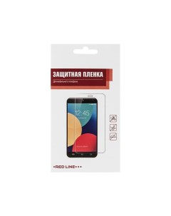 Защитная пленка для Samsung Galaxy S10 SM G973 прозрачная Red line
