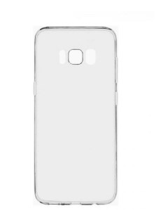 Накладка силикон для Samsung G955 Galaxy S8 прозрачная Gecko