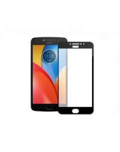 Защитное стекло для Motorola Moto E4 Full Screen Black Df