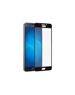 Защитное стекло для Samsung G532 Galaxy J2 Prime Full Screen Black Df