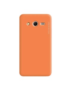 Накладка Air Case пленка для Samsung G355 Galaxy Core 2 Orange Deppa