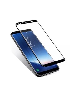 Защитное стекло для Samsung G965 Galaxy S9 3D Black Deppa