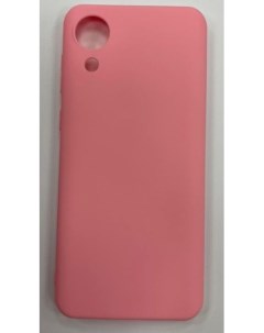 Накладка силикон для Samsung Galaxy A03 Core SM A032 Розовый Svekla